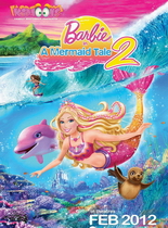 芭比之美人鱼历险记2海报