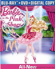 芭比之粉红鞋子海报